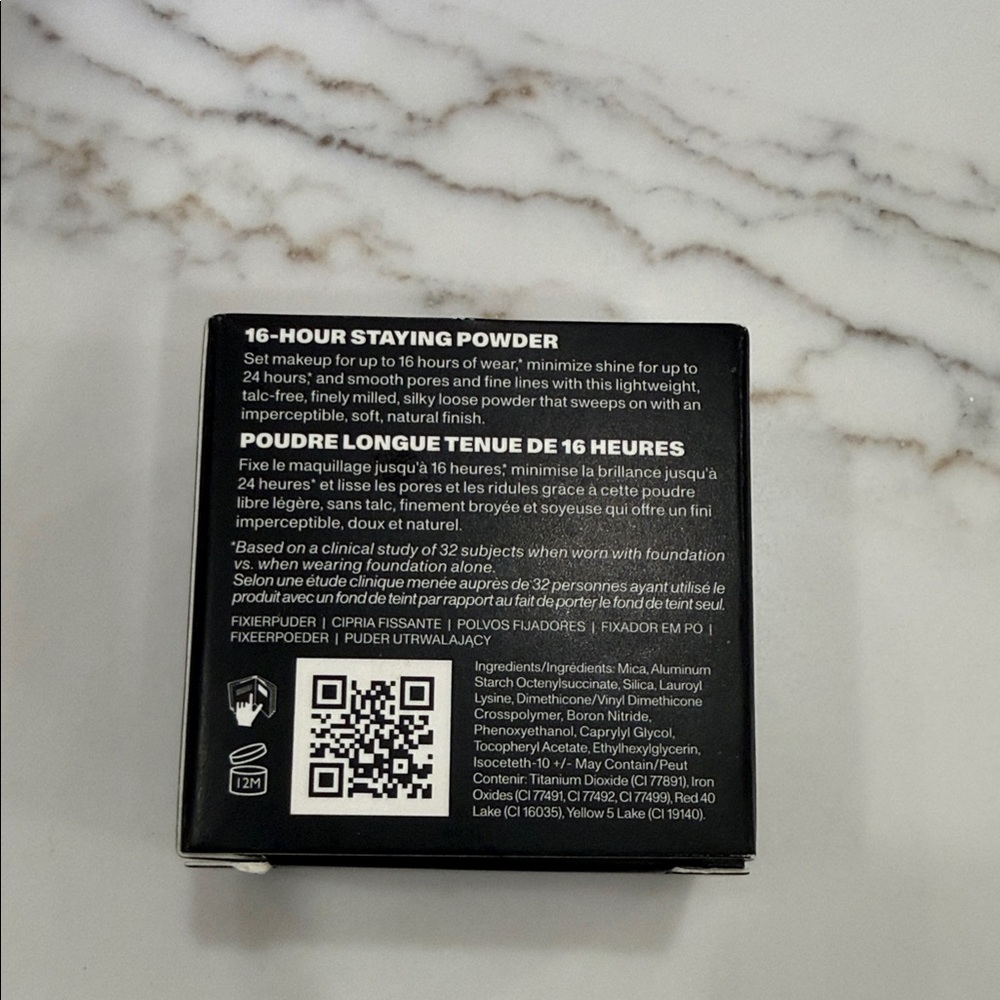 Morphe Mini Bake & Set Setting Powder - Picture 3 of 3
